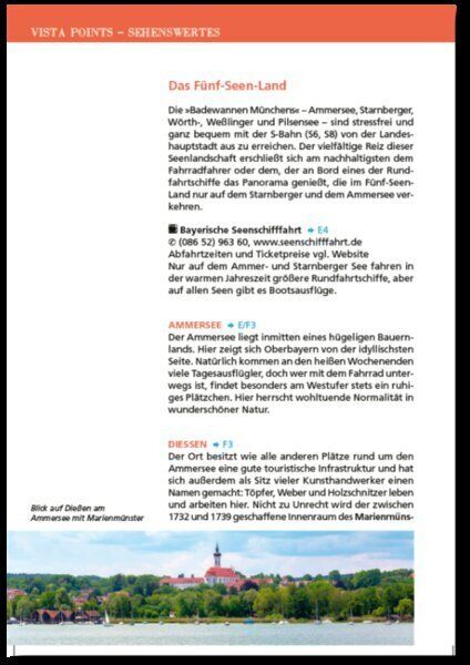 Reiseführer Oberbayern. Regioführer inklusive Ebook. Ausflugsziele, Sehenswürdigkeiten, Restaurants & Hotels uvm.