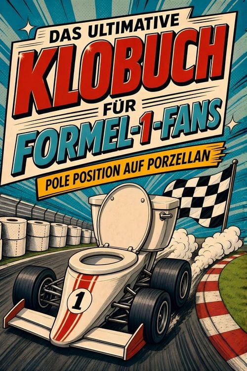 Produktbild: Das ultimative Klobuch f&uuml;r Formel-1-Fans
