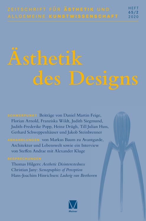 Produktbild: &Auml;sthetik des Designs