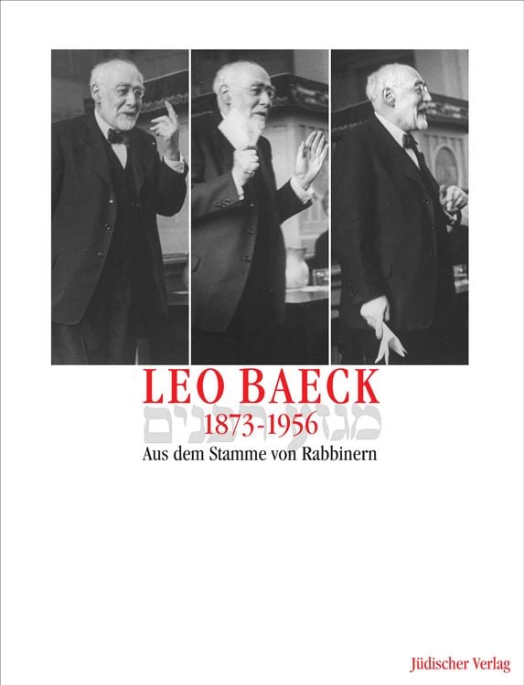 Produktbild: Leo Baeck 1873&ndash;1956