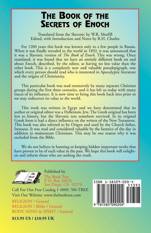 Produktbild: The Book of the Secrets of Enoch