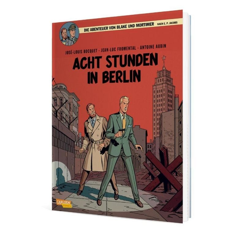 Produktbild: Blake und Mortimer 26: Acht Stunden in Berlin
