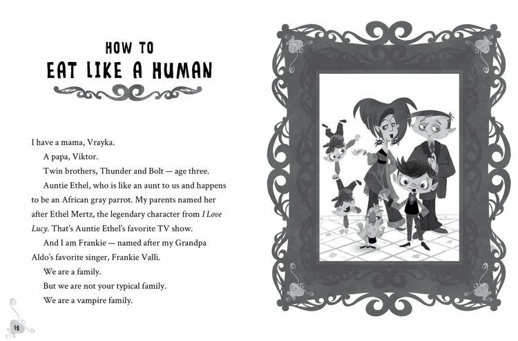 Produktbild: Frankie D, Vegan Vampire