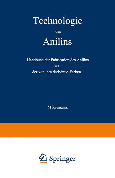 Produktbild: Technologie des Anilins