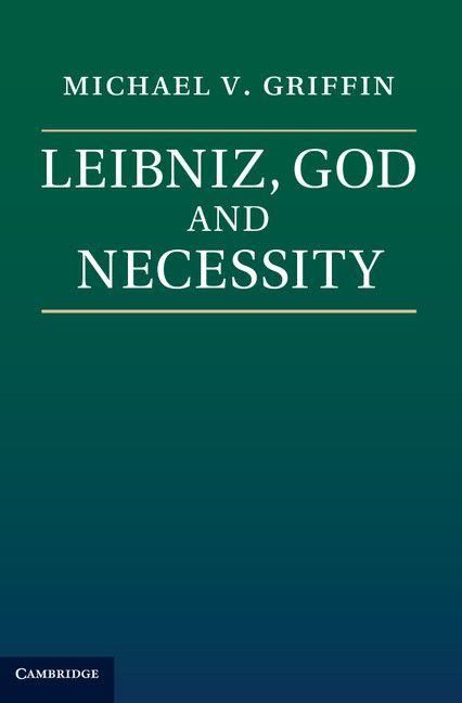 Produktbild: Leibniz, God and Necessity