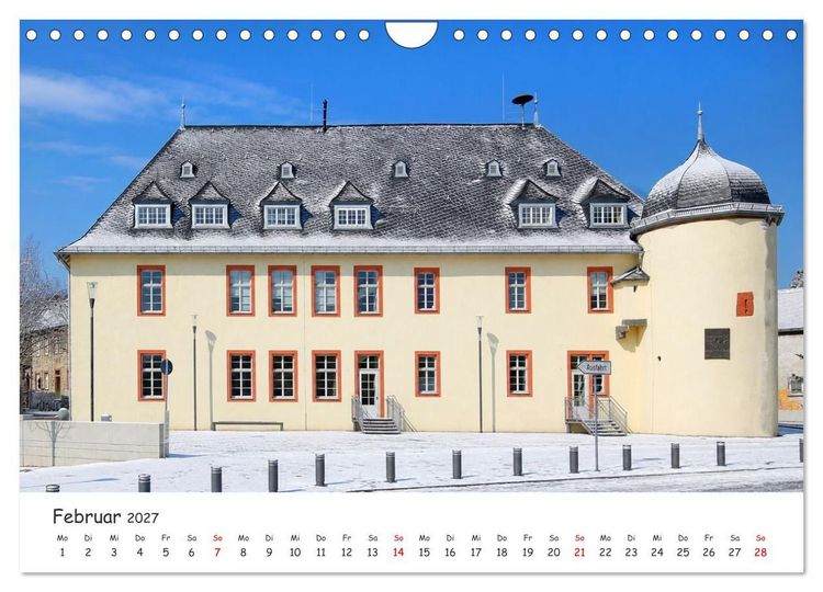 Produktbild: Hofheim Idylle am Tauns (Wandkalender 2027 DIN A4 quer), CALVENDO Monatskalender