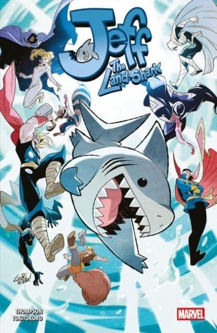 Produktbild: Jeff The Land Shark