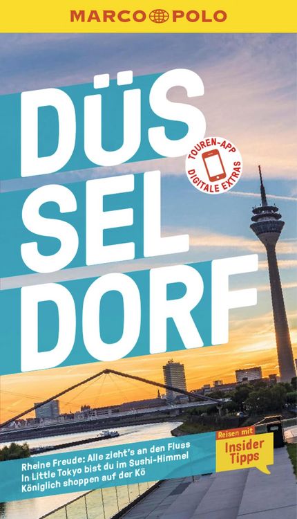 Produktbild: MARCO POLO Reisef&uuml;hrer E-Book D&uuml;sseldorf