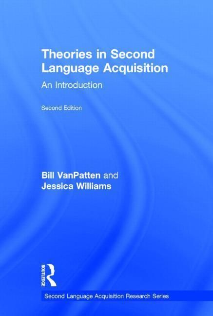 Produktbild: Theories in 2nd Language Acqui