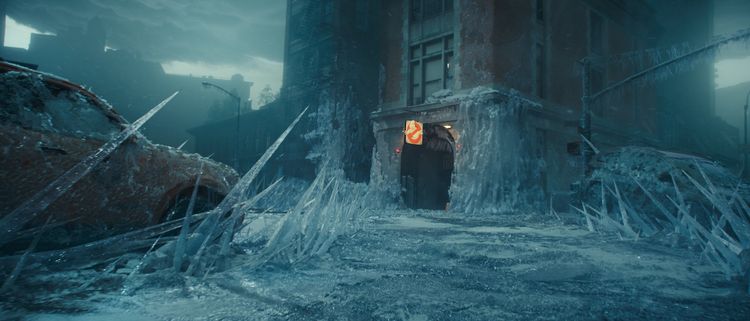 Produktbild: Ghostbusters: Frozen Empire (4K Ultra HD+Blu-ray)
