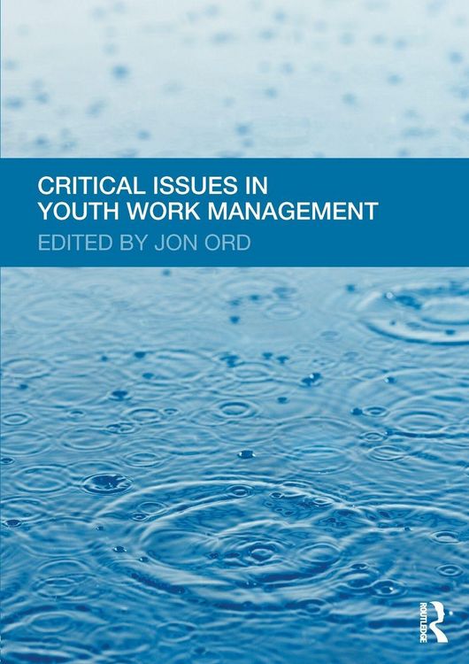 Produktbild: Critical Issues in Youth Work Management