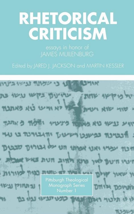 Produktbild: Rhetorical Criticism
