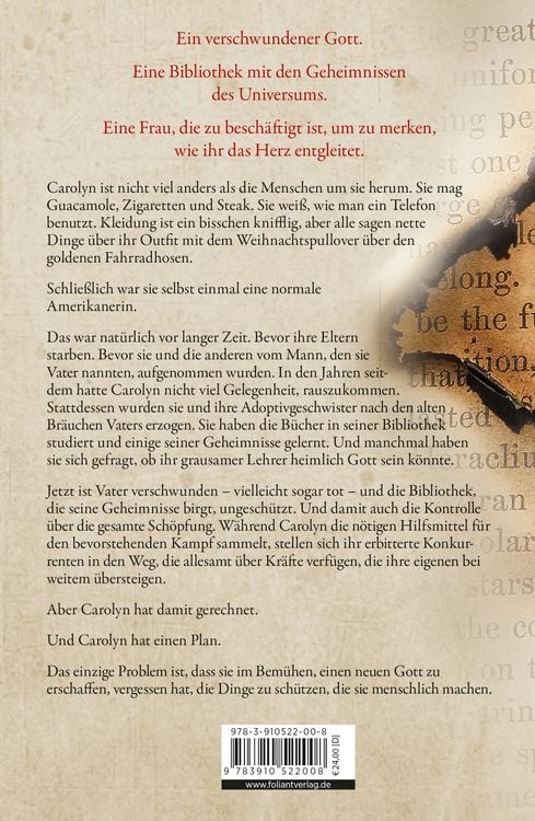 Produktbild: Die Bibliothek am Mount Char