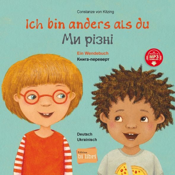 Produktbild: Ich bin anders als du / Ich bin wie du (Deutsch-Ukrainisch)