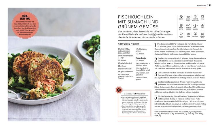 Produktbild: Richtig essen, gesund leben