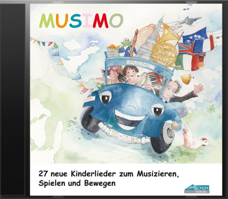 Produktbild: Mein MUSIMO - Lieder-CD