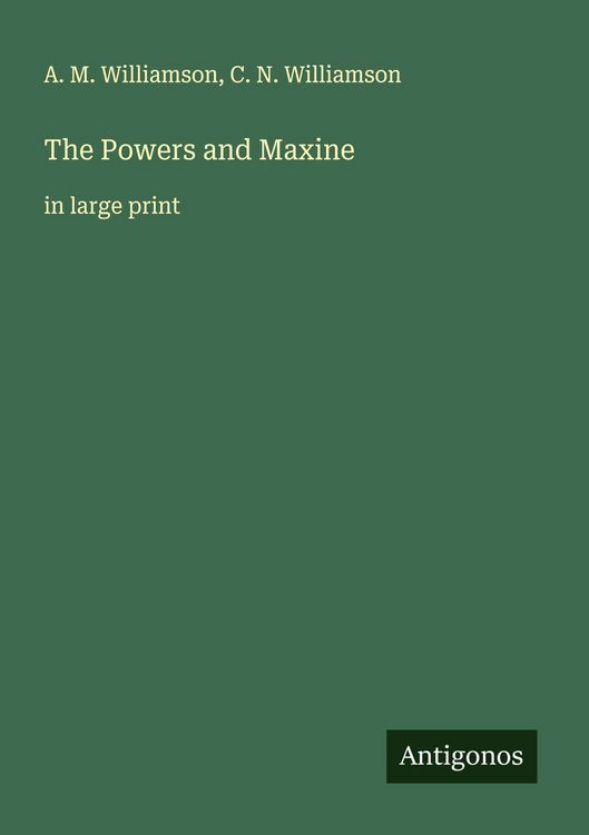 Produktbild: The Powers and Maxine