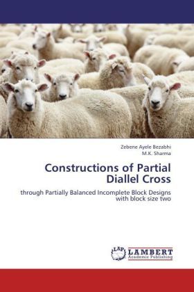 Produktbild: Bezabhi, Z: Constructions of Partial Diallel Cross