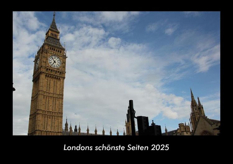 Produktbild: Londons schönste Seiten 2025 Fotokalender DIN A3