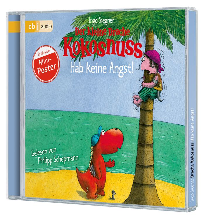 Produktbild: Der kleine Drache Kokosnuss - Hab keine Angst!