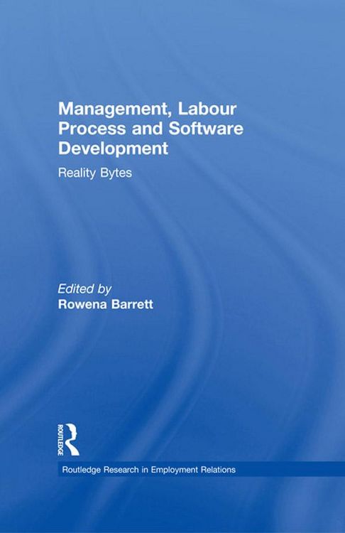 Produktbild: Management, Labour Process and Software Development