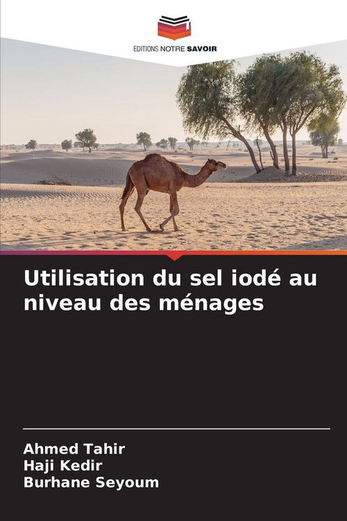 Produktbild: Utilisation du sel iod&eacute; au niveau des m&eacute;nages