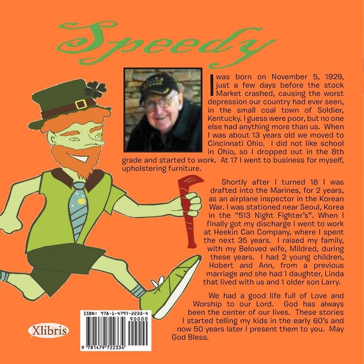 Produktbild: SPEEDY THE LEPRECHAUN