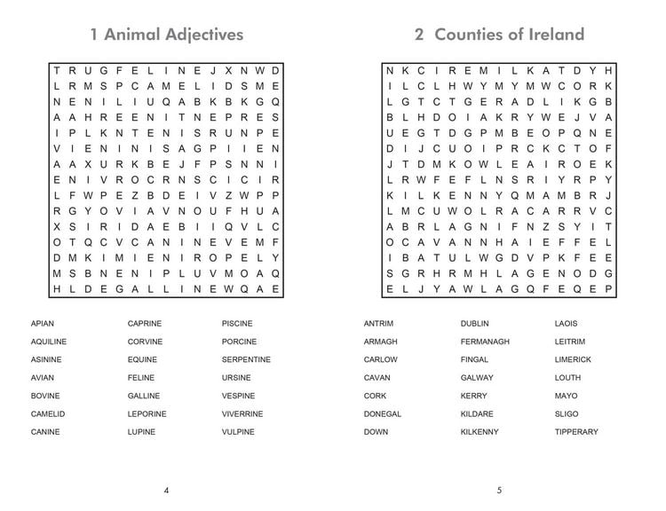 Produktbild: Collins Bumper Wordsearches 1