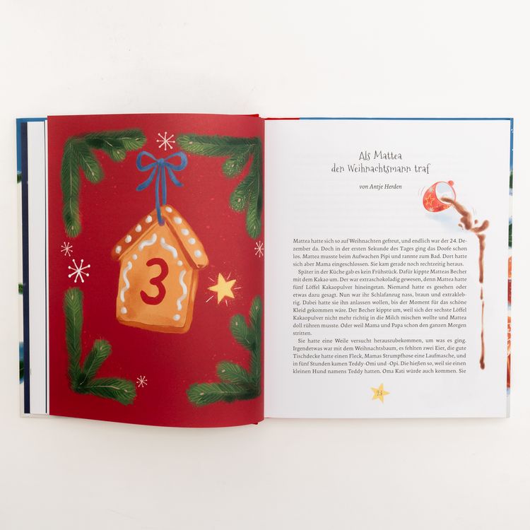 Produktbild: Funkel, funkel, Weihnachtszeit. 24 Geschichten, Lieder, Gedichte und vieles mehr für den Advent