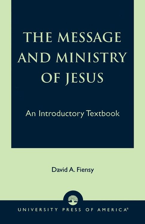 Produktbild: Message and Ministry of Jesus