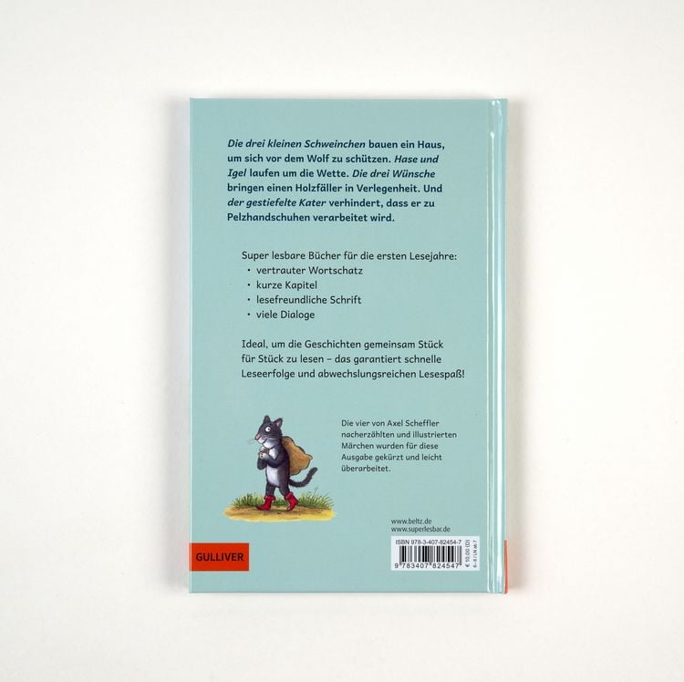 Produktbild: Gemeinsam durch die ersten Lesejahre. Tierisch gute Märchen