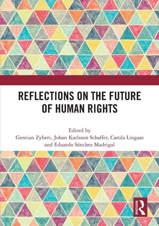 Produktbild: Reflections on the Future of Human Rights