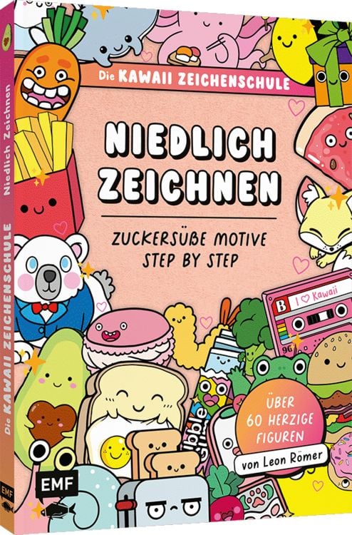 Produktbild: Die Kawaii-Zeichenschule &ndash; Niedlich zeichnen