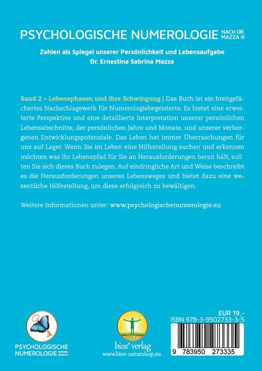 Produktbild: Psychologische Numerologie nach Dr. Mazza &reg; Band 2