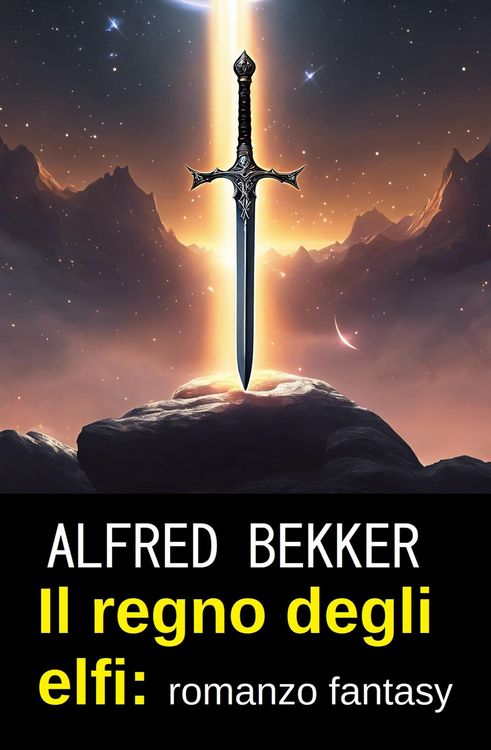Produktbild: Il regno degli elfi: romanzo fantasy
