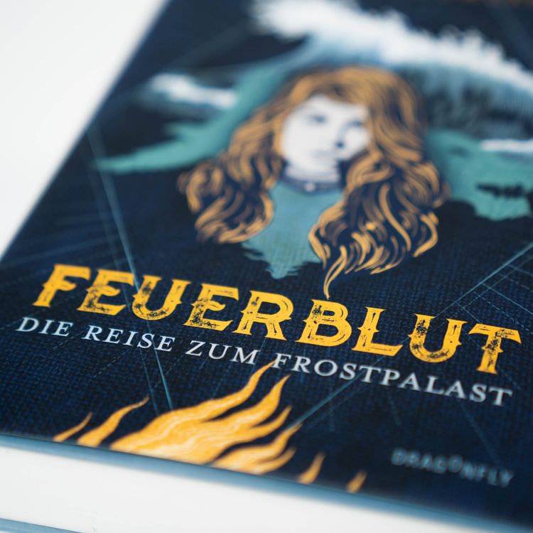 Produktbild: Feuerblut - Die Reise zum Frostpalast