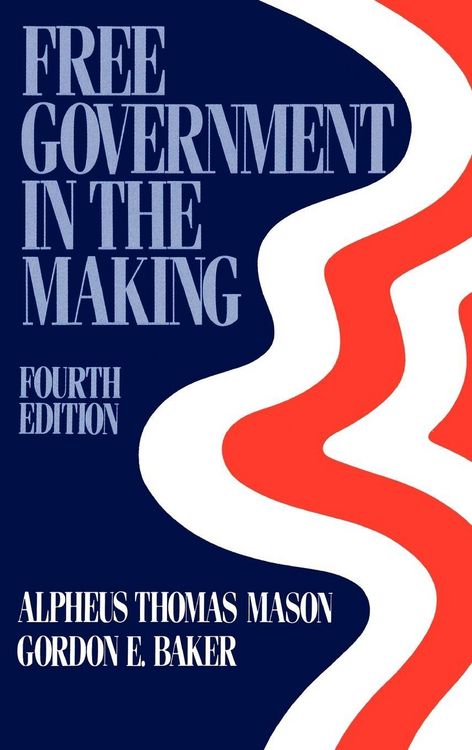 Produktbild: Free Government in the Making