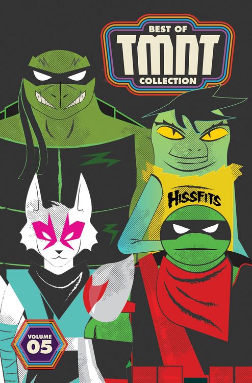 Produktbild: Best of Teenage Mutant Ninja Turtles Collection, Vol. 5