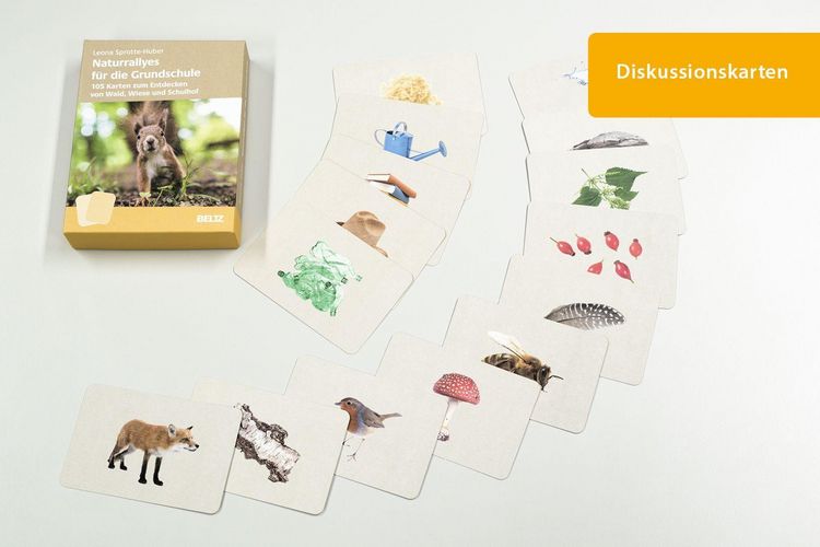 Produktbild: Naturrallyes f&uuml;r die Grundschule
