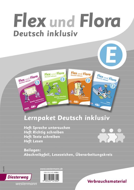 Produktbild: Flex und Flora - Deutsch inklusiv Ausgabe 2017