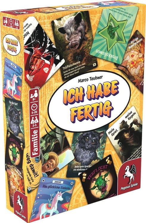 Produktbild: Ich habe fertig