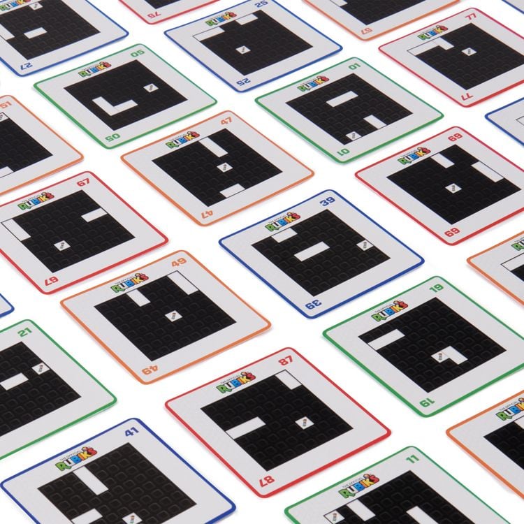 Produktbild: Rubik&rsquo;s Gridlock - spannendes Knobelspiel mit 88 Aufgaben