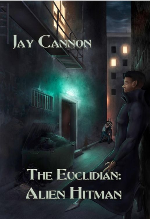 Produktbild: The Euclidian: Alien Hitman