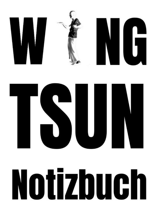 Produktbild: Wing Tsun Notizbuch