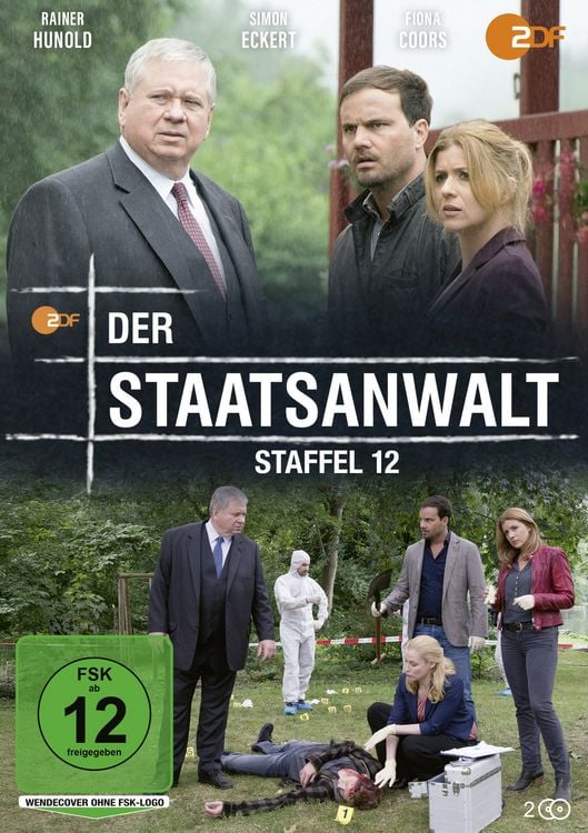 Produktbild: Der Staatsanwalt Staffel 12 [2 DVDs]
