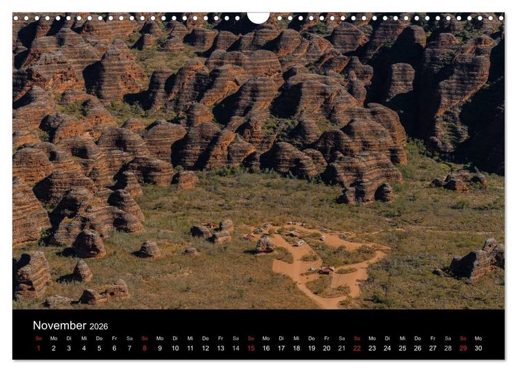 Produktbild: Australien - Kimberley (Wandkalender 2026 DIN A3 quer), CALVENDO Monatskalender