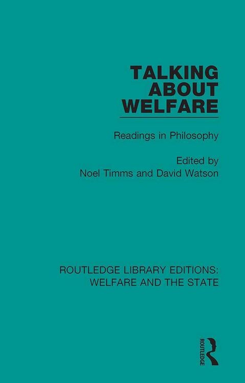 Produktbild: Talking About Welfare