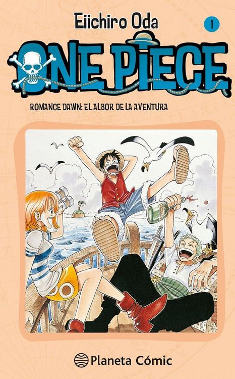 Produktbild: One Piece 1, Amanecer de una aventura
