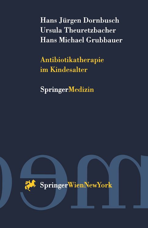 Produktbild: Antibiotikatherapie im Kindesalter