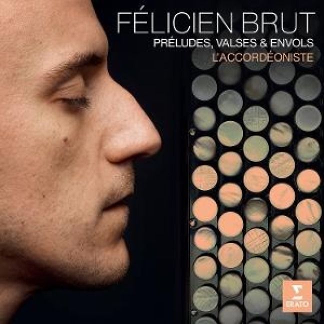 Produktbild: L'accord'oniste:Pr'ludes,Valses&Envols